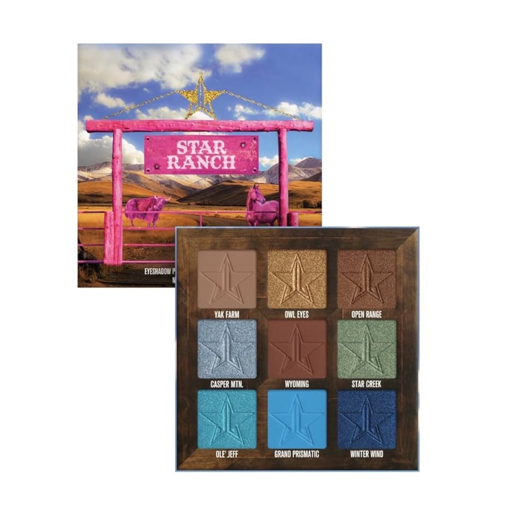Jeffree Star “Star Ranch” Palette